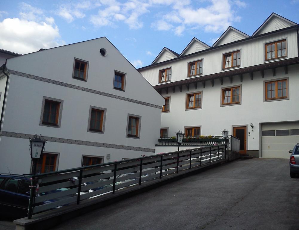 Hotel Die Traube Адмонт Екстер'єр фото