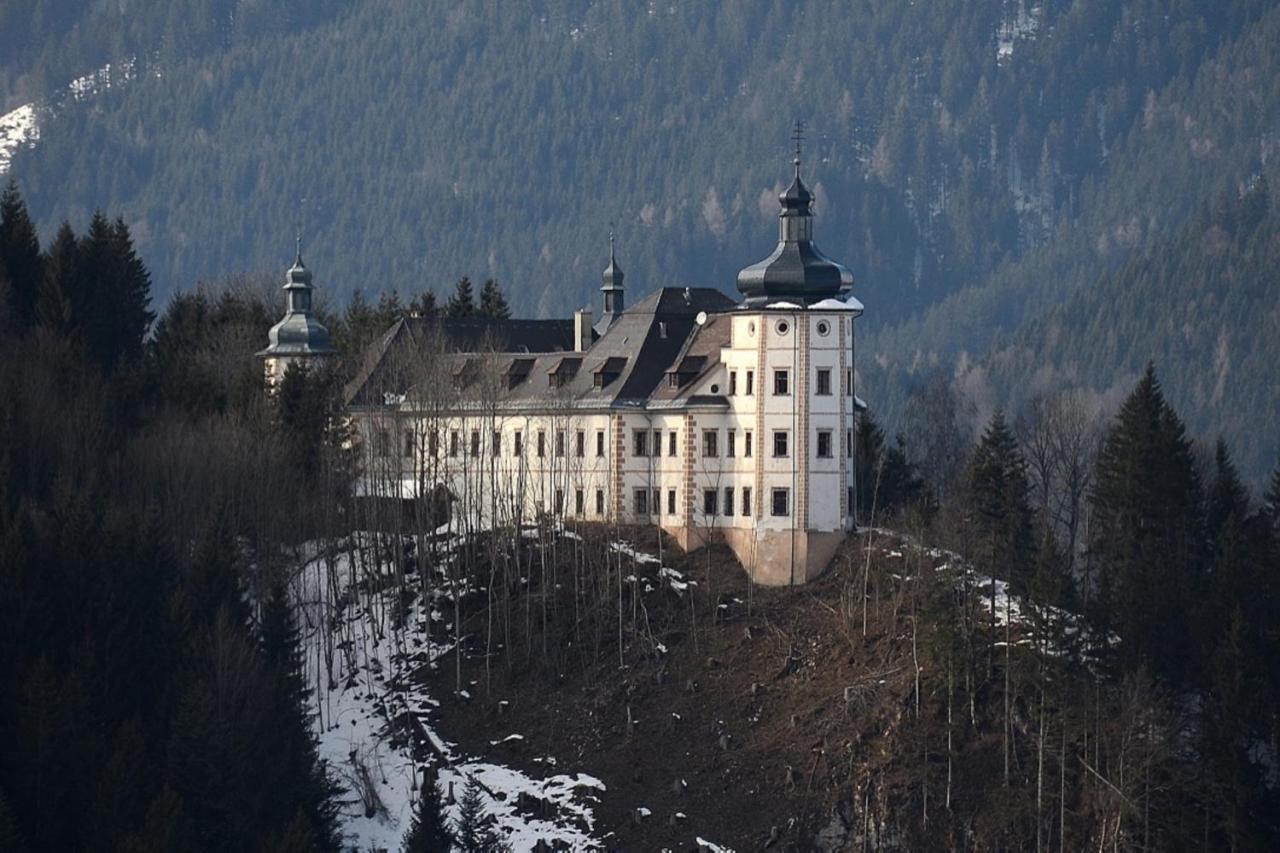 Hotel Die Traube Адмонт Екстер'єр фото