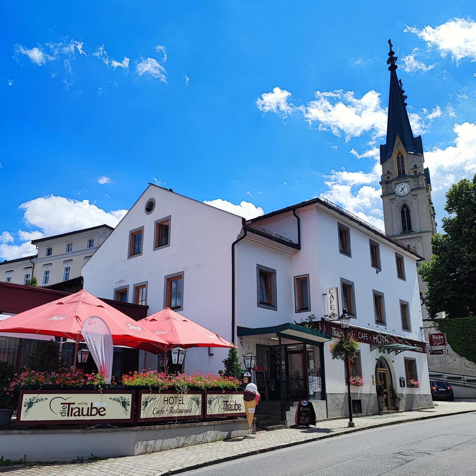 Hotel Die Traube Адмонт Екстер'єр фото